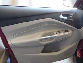 2016 Ford Escape SE Burgundy 1.6L AT 2WD #F24763